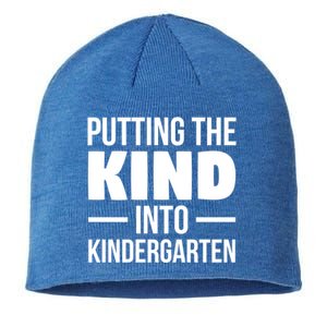 Putting The Kind Into Kindergarten Gift Sustainable Beanie