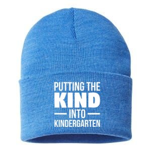 Putting The Kind Into Kindergarten Gift Sustainable Knit Beanie