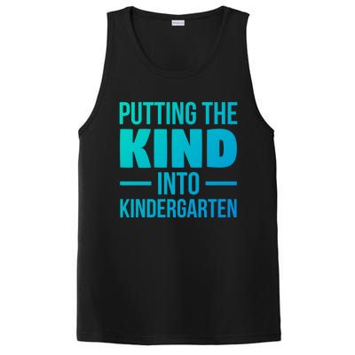 Putting The Kind Into Kindergarten Gift PosiCharge Competitor Tank