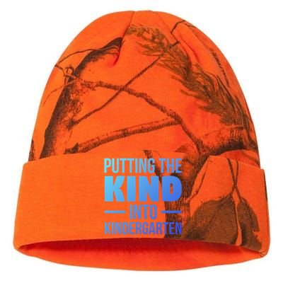 Putting The Kind Into Kindergarten Gift Kati Licensed 12" Camo Beanie