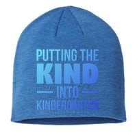 Putting The Kind Into Kindergarten Gift Sustainable Beanie