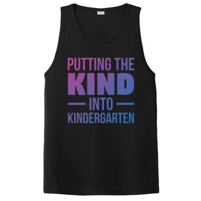 Putting The Kind Into Kindergarten Gift PosiCharge Competitor Tank