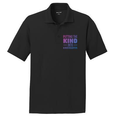 Putting The Kind Into Kindergarten Gift PosiCharge RacerMesh Polo