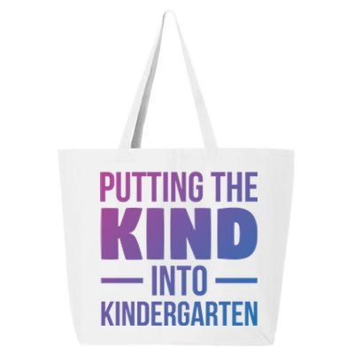 Putting The Kind Into Kindergarten Gift 25L Jumbo Tote