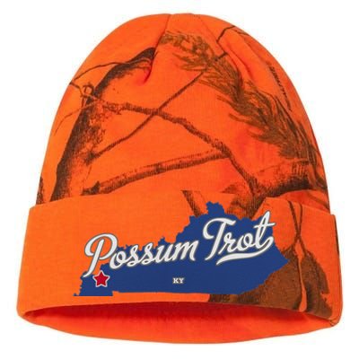 Possum Trot Kentucky KY Map Kati Licensed 12" Camo Beanie