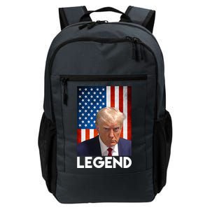 President Trump Legend American Flag Daily Commute Backpack