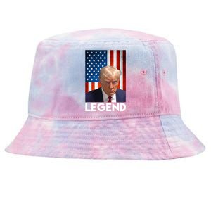 President Trump Legend American Flag Tie-Dyed Bucket Hat