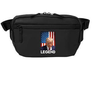 President Trump Legend American Flag Crossbody Pack