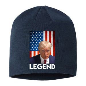 President Trump Legend American Flag Sustainable Beanie