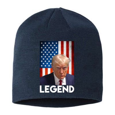 President Trump Legend American Flag Sustainable Beanie