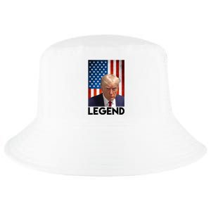 President Trump Legend American Flag Cool Comfort Performance Bucket Hat