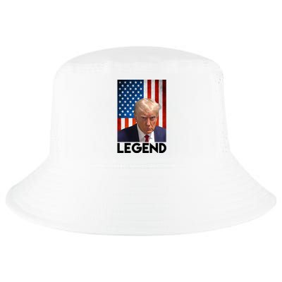 President Trump Legend American Flag Cool Comfort Performance Bucket Hat