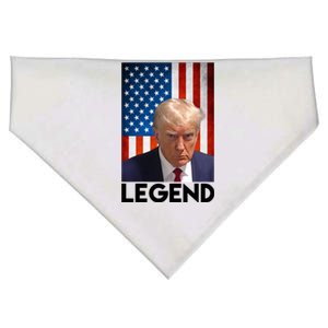 President Trump Legend American Flag USA-Made Doggie Bandana