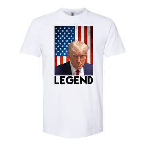 President Trump Legend American Flag Softstyle® CVC T-Shirt