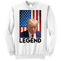 President Trump Legend American Flag Sweatshirt