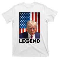 President Trump Legend American Flag T-Shirt