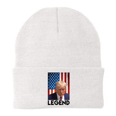 President Trump Legend American Flag Beanie