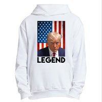 President Trump Legend American Flag Urban Pullover Hoodie