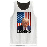 President Trump Legend American Flag Mesh Reversible Basketball Jersey Tank