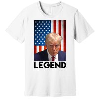 President Trump Legend American Flag Premium T-Shirt