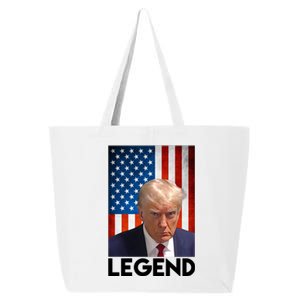 President Trump Legend American Flag 25L Jumbo Tote