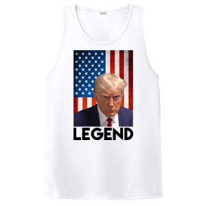 President Trump Legend American Flag PosiCharge Competitor Tank