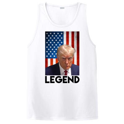 President Trump Legend American Flag PosiCharge Competitor Tank