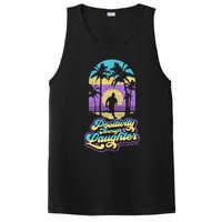 Positivity Thru Laughter Funny Distressed FIT2SERVE PosiCharge Competitor Tank