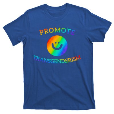 Promote Transgenderism LGBT T-Shirt