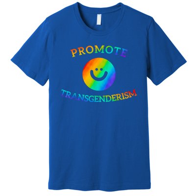 Promote Transgenderism LGBT Premium T-Shirt