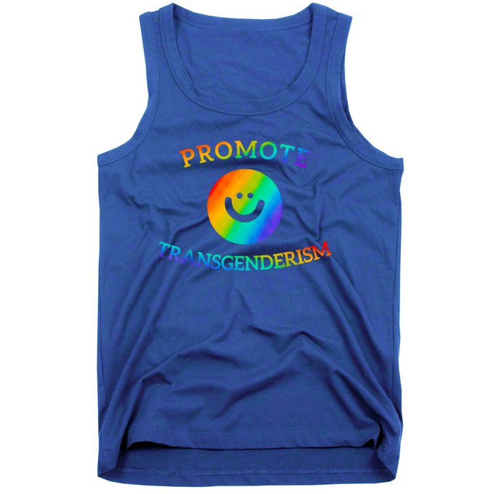 Promote Transgenderism LGBT Tank Top