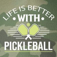 Pickleball T Life Is Better With Pickleball Legacy Tie Dye Trucker Hat
