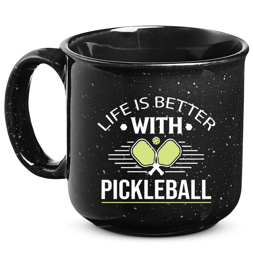 Pickleball T Life Is Better With Pickleball 15oz Campfire Ceramic Mug