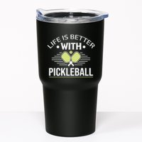 Pickleball T Life Is Better With Pickleball Tumbler