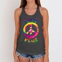 Physical Therapy leopard Physical Therapist pt month Women's Knotted Racerback Tank