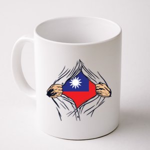 Proud Taiwanese Love Taiwan Flag Country Home Nation Gift Coffee Mug