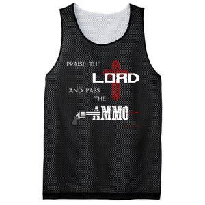 Praise The Lord And Pass The Ammo Hoodie Patriotic Usa Trump Mesh Reversible Basketball Jersey Tank