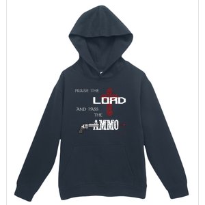 Praise The Lord And Pass The Ammo Hoodie Patriotic Usa Trump Urban Pullover Hoodie