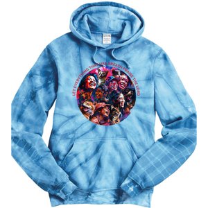 Praise The Lord! Tie Dye Hoodie