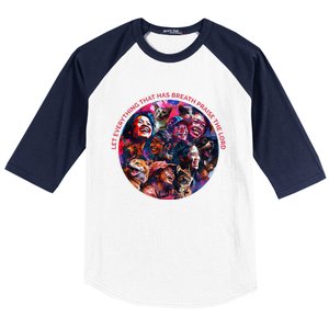 Praise The Lord! Baseball Sleeve Shirt