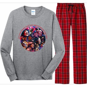 Praise The Lord! Long Sleeve Pajama Set