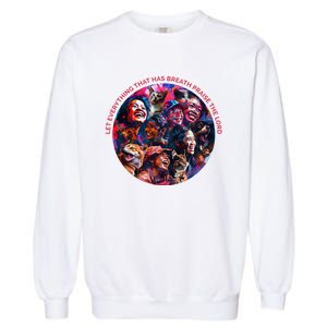 Praise The Lord! Garment-Dyed Sweatshirt