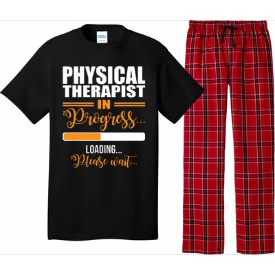 Physical Therapist Loading Please Wait Future Funny PT Gifts Pajama Set