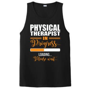 Physical Therapist Loading Please Wait Future Funny PT Gifts PosiCharge Competitor Tank