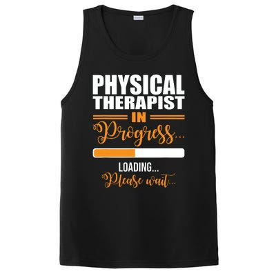 Physical Therapist Loading Please Wait Future Funny PT Gifts PosiCharge Competitor Tank