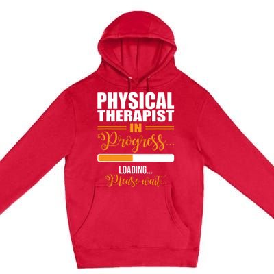 Physical Therapist Loading Please Wait Future Funny PT Gifts Premium Pullover Hoodie