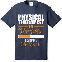 Physical Therapist Loading Please Wait Future Funny PT Gifts T-Shirt