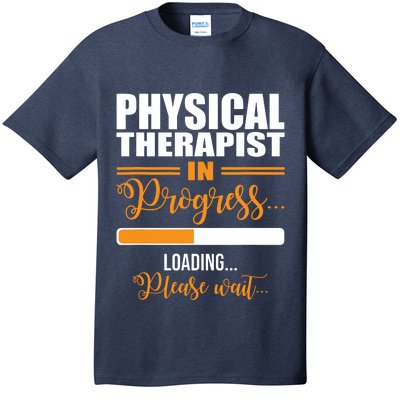 Physical Therapist Loading Please Wait Future Funny PT Gifts T-Shirt