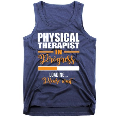 Physical Therapist Loading Please Wait Future Funny PT Gifts Tank Top