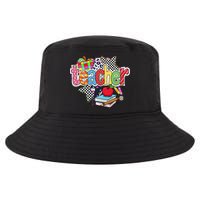 Preppy Teacher Last Day Of School Teacher Summer Cool Comfort Performance Bucket Hat